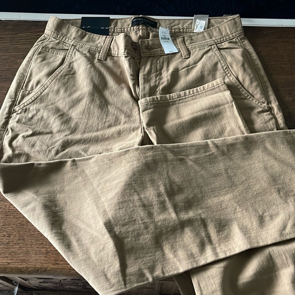Men’s twill pant